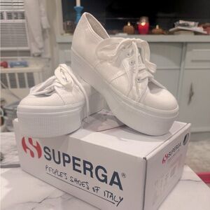 Superga Platform Sneakers - 2790A - Cotw